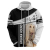 White Long Hair Afghan Hound -Hoodie, Sweatshirt, TShirt