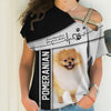 Curly Coated Retriever Dogs - Happier Person With My Dog - Hoodie, Sweatshirt, TShirt