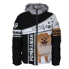 Curly Coated Retriever Dogs - Happier Person With My Dog - Hoodie, Sweatshirt, TShirt