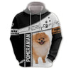 Curly Coated Retriever Dogs - Happier Person With My Dog - Hoodie, Sweatshirt, TShirt