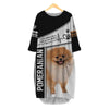 Curly Coated Retriever Dogs - Happier Person With My Dog - Hoodie, Sweatshirt, TShirt