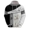 Collie Dogs - Happier Person With My Dog - Hoodie, Sweatshirt, TShirt