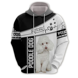 Collie Dogs - Happier Person With My Dog - Hoodie, Sweatshirt, TShirt