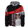 Tiny Bulldog Dogs - Happier Person With My Dog - Hoodie, Sweatshirt, TShirt