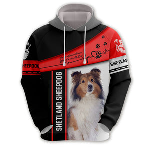 Tiny Bulldog Dogs - Happier Person With My Dog - Hoodie, Sweatshirt, TShirt
