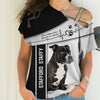 Black White Barbet Dogs - Happier Person With My Dog - Hoodie, Sweatshirt, TShirt