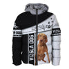 Sitting Afghan Hound Dogs - Hoodie, Sweatshirt, TShirt