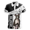 American Staffordshire Terrier - Happier Person With My Dog - Hoodie, Sweatshirt, TShirt