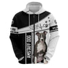 American Staffordshire Terrier - Happier Person With My Dog - Hoodie, Sweatshirt, TShirt