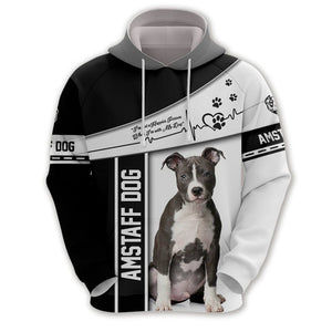 Alone Beagle - A Man Bond Can't Be Broken - Hoodie, Sweatshirt, TShirt