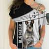 Blue Heeler - Happier Person With My Dog - Hoodie, Sweatshirt, TShirt