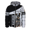 Blue Heeler - Happier Person With My Dog - Hoodie, Sweatshirt, TShirt
