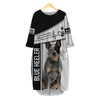 Blue Heeler - Happier Person With My Dog - Hoodie, Sweatshirt, TShirt