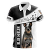 Blue Heeler - Happier Person With My Dog - Hoodie, Sweatshirt, TShirt
