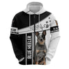 Blue Heeler - Happier Person With My Dog - Hoodie, Sweatshirt, TShirt