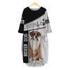 Sad Boxer - Happier Person With My Dog - Hoodie, Sweatshirt, TShirt