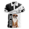 Sad Boxer - Happier Person With My Dog - Hoodie, Sweatshirt, TShirt