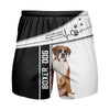 Sad Boxer - Happier Person With My Dog - Hoodie, Sweatshirt, TShirt
