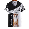 Sad Boxer - Happier Person With My Dog - Hoodie, Sweatshirt, TShirt
