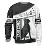 Cane Corso - Happier Person With My Dog - Hoodie, Sweatshirt, TShirt