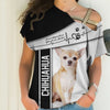 Chihuahua - Happier Person With My Dog - Hoodie, Sweatshirt, TShirt
