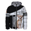 Chihuahua - Happier Person With My Dog - Hoodie, Sweatshirt, TShirt