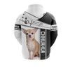 Chihuahua - Happier Person With My Dog - Hoodie, Sweatshirt, TShirt