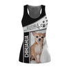 Chihuahua - Happier Person With My Dog - Hoodie, Sweatshirt, TShirt