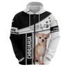 Chihuahua - Happier Person With My Dog - Hoodie, Sweatshirt, TShirt