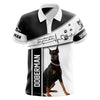 Doberman - Happier Person With My Dog - Hoodie, Sweatshirt, TShirt