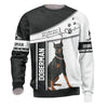 Doberman - Happier Person With My Dog - Hoodie, Sweatshirt, TShirt