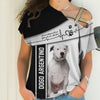 Dogo Argentino - Happier Person With My Dog - Hoodie, Sweatshirt, TShirt