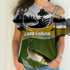 Carp Fishing - Hoodie, Sweatshirt, TShirt