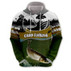 Carp Fishing - Hoodie, Sweatshirt, TShirt