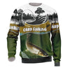 Carp Fishing - Hoodie, Sweatshirt, TShirt