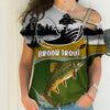 Orange Brown Trout - Hoodie, Sweatshirt, TShirt
