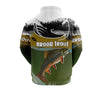 Orange Brown Trout - Hoodie, Sweatshirt, TShirt
