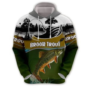 Orange Brown Trout - Hoodie, Sweatshirt, TShirt