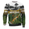 Orange Brown Trout - Hoodie, Sweatshirt, TShirt