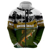 Orange Brown Trout - Hoodie, Sweatshirt, TShirt