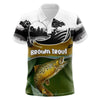 Polka Brown Trout - Hoodie, Sweatshirt, TShirt