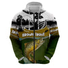 Polka Brown Trout - Hoodie, Sweatshirt, TShirt