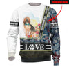 Bloodhound - I Love Name - Hoodie, Sweatshirt, TShirt