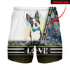 Boston Terrier - I Love Name - Hoodie, Sweatshirt, TShirt