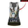 Boston Terrier - I Love Name - Hoodie, Sweatshirt, TShirt