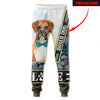 Blue Boxer Dog - I Love Name - Hoodie, Sweatshirt, TShirt