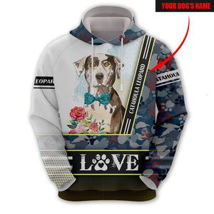 Catahoula Leopard - I Love Name - Hoodie, Sweatshirt, TShirt