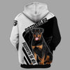 Property Of My Rottweiler Dog Men and Women 3D Full Printing