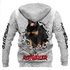 Rottweiler Dog camo Men and Women 3D Full Printing