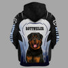 I Asked God ROTTWEILER DOG Men and Women 3D Shirt
